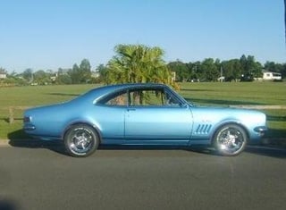 1968 HK GTS Monaro