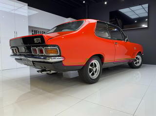 1973 Holden LJ Torana GTR XU1 Bathurst - Tangerine