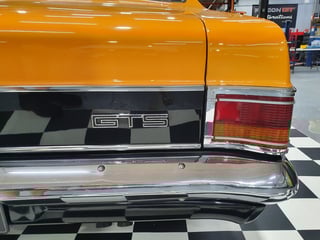 1970 HG GTS Monaro - 308 V8 4 Speed Manual