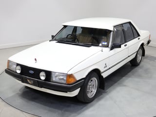 1979 Ford XD Fairmont Ghia 4.9L V8 - Sno White - 57,312km 