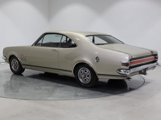 1968 Holden HK Monaro GTS 327 Bathurst - Silver Mink