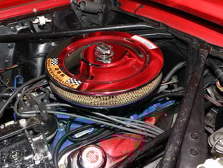 1966 Ford Mustang GT 289 V8 Convertible