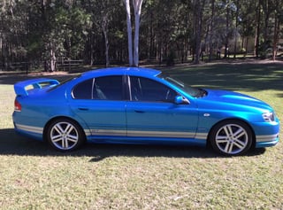 2003 BA FPV GT Falcon - 25,055 km
