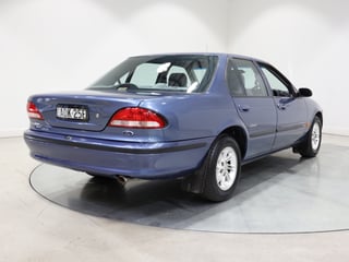 1995 Ford Falcon EF Series II GLI Classic - Arctic Blue - One Owner