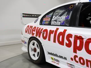 2000 Ford AU Falcon One World V8 Supercar …