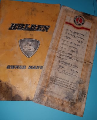 1959 FC Holden Special