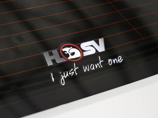 2017 Holden HSV GTSR - Silver Nitrate