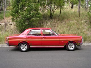 XW GT Falcon Replica