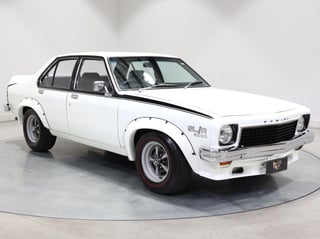 1974 Holden LH Torana L34 SLR 5000 - Glacier White