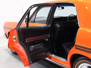 1971 Ford Falcon XY GTHO Phase 3 - Vermilion Fire 