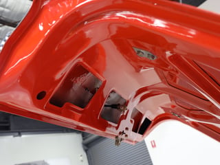 1971 Ford Falcon XY GTHO Replica - Vermilion Fire
