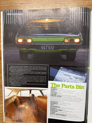 1972 Ford Falcon XA GT Sedan - Onyx Black