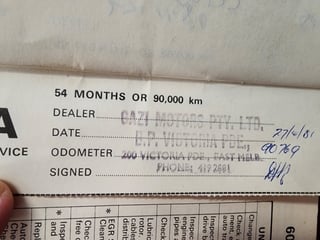 1978  Holden HZ Statesman DeVille 5.0L -Antelope Metallic