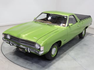 1972 Ford Falcon XA 6 Cyl. Utility - Maintained Survivor Kelly Green Metallic 