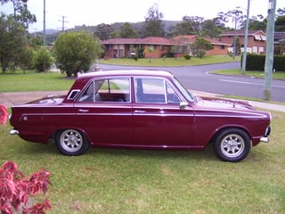 Mk 1 GT Cortina