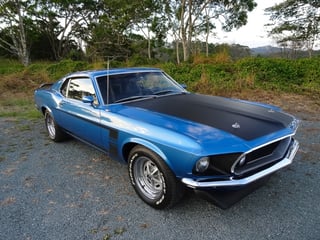1969 Mustang Boss 302