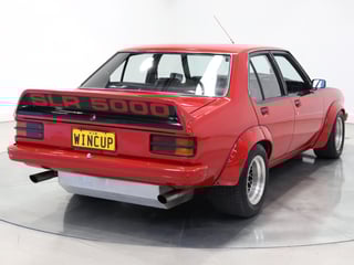 1976 Holden LX Torana SLR 5000 - Mandarin Red