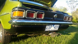 1971 LJ GTR Torana - Body No. 1