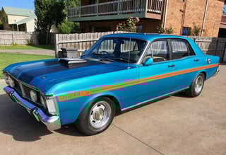 1970 XY GS Fairmont 351 K Code