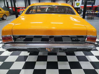 1970 HG GTS Monaro - 308 V8 4 Speed Manual