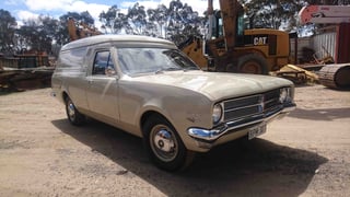 1968 HK Belmont 307 V8 Windowless Panel Van