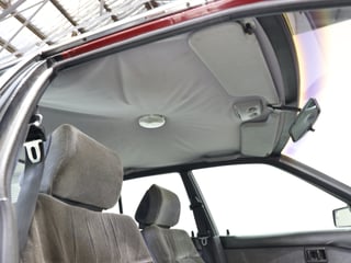 1991 Nissan Pintara Ti - 86,534km - Burgundy Metallic