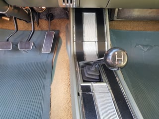 1965 Ford Mustang Fastback 289 V8