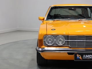1973 Ford TC Cortina XL - 6cyl 4sp Man - Yellow Fire