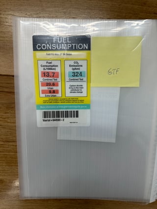 2014 FPV FG MK II Falcon GTF Build No 259 - Octane