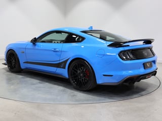 2022 Ford Mustang SM17 Limited Edition Build No 48 - 1 of 1 Grabber Blue Metallic