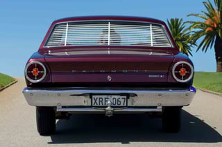 1967 Ford XR Fairmont 289ci V8 - Sultan Maroon