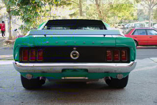 70  Fastback Mustang