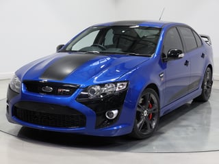 2014 FPV FG Mk II GTF Build No 485 - Kinetic Blue