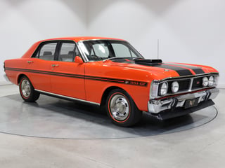 1971 Ford Falcon XY GT Replica - Vermilion Fire