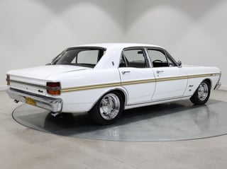 1971 Ford XY Fairmont 302ci Windsor - Ultra White