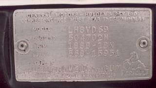 1975 LH SLR 5000 Torana