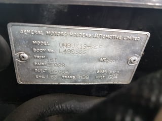 1989 HSV SS VN Group A - Tooheys 1000 Replica