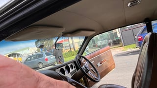 1973 Chrysler VJ Valiant Charger 770 E55 340ci V8 - Sandstone