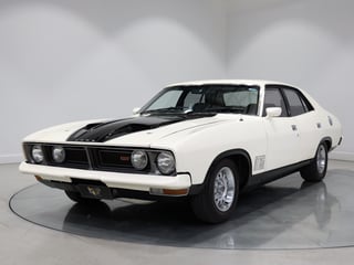1975 Ford Falcon XB GT - Polar White