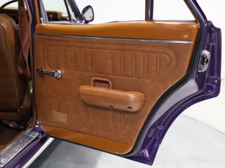 1971 Ford XY Falcon 500 6cyl Top Loader - Wild Violet Sunroof