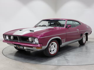 1974 Ford Falcon XB GT Hardtop - Mulberry Metallic Unrestored Maintained