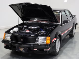 1980 HDT VC Brock Build No 367 - Tuxedo Black