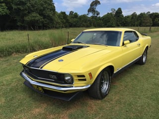 1970 Mustang Mach 1 428 Cobra Jet