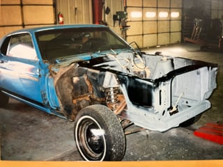 1970 Ford Mustang Sportsroof 302 V8