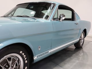 1966 Ford Mustang GT Fastback