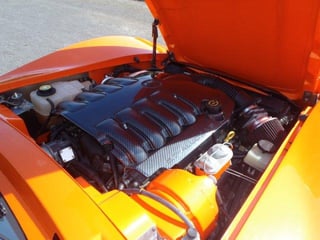 Custom Chevy Corvette