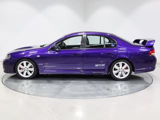 2002 FPV BA GTP - Build No. P002 Press and Brochure car