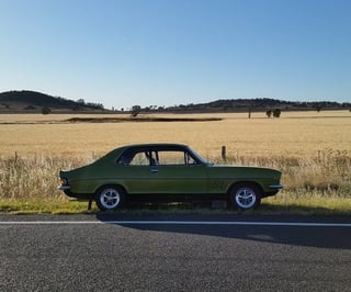 1971 LJ GTR Torana - Body No. 1