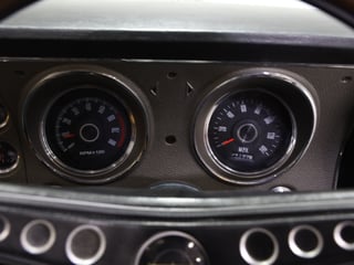 1970 Ford Falcon XY GT Replica - Yellow Ochre Sunroof 