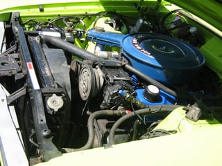 1973 XA GS Fairmont Coupe 351 V8